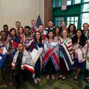 Patriotic Quilts Honor Military Service of Nursing Students