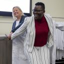 Doctoral Nursing Graduates Don White Coats