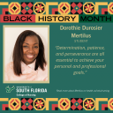 Black History Month: Dr. Dorothie Durosier Mertilus, student spotlight