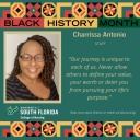 Black History Month: Charrissa Antonio, staff spotlight