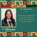 Black History Month: Dr. Maria Russ, alumni spotlight