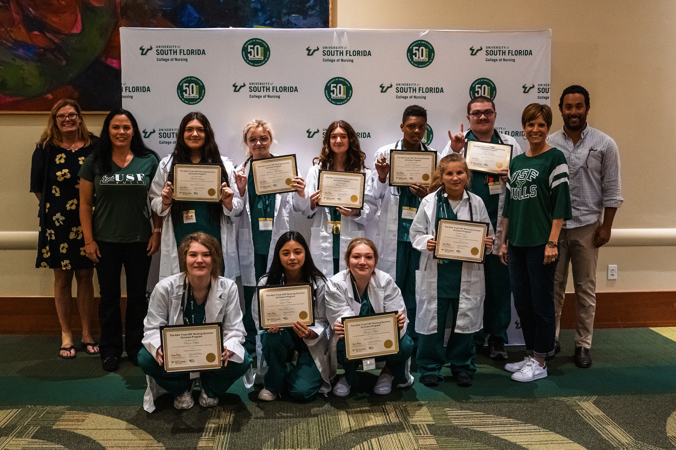 The Able Trust teams up with USF Health College of Nursing to foster inclusion and empower students with disabilities