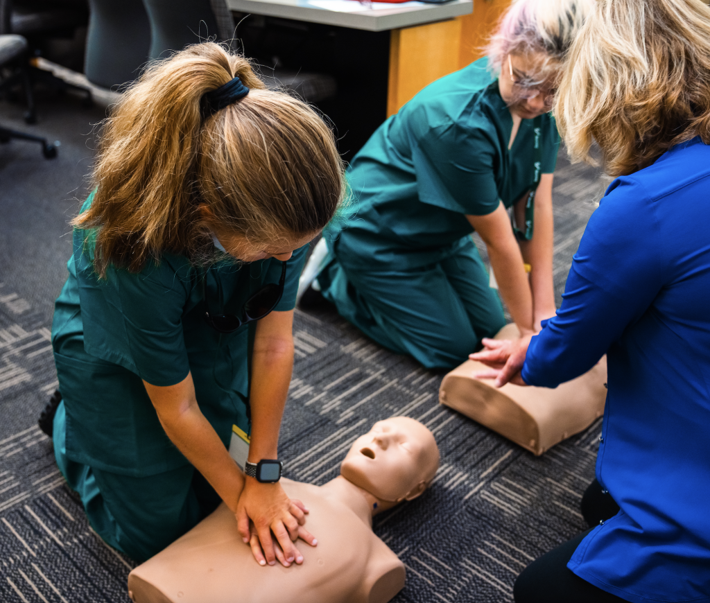 CPR simulation 