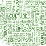 Culture word cloud