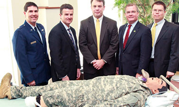 DOD Grant, combat simulator, Dr. John Armstrong, USF Health CAMLS