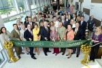 CAMLS Grand opening, ribbon cutting