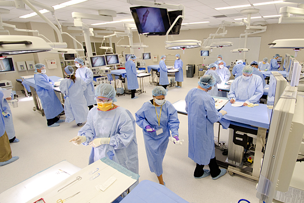 CAMLS, Surgical Skills Lab, vascular surgery course