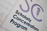 Scholarly Concentration Program sign