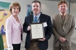 Faculty Outstanding Research Achievement Awards 2012, Judy Genshaft, John Carter, Dwayne Smith