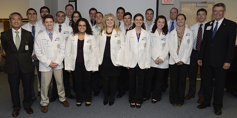 Charter USF SELECT Students at LVHN