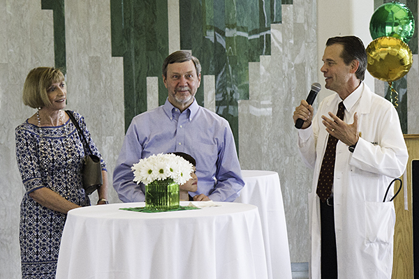 Dr. Brownlee's retirement reception