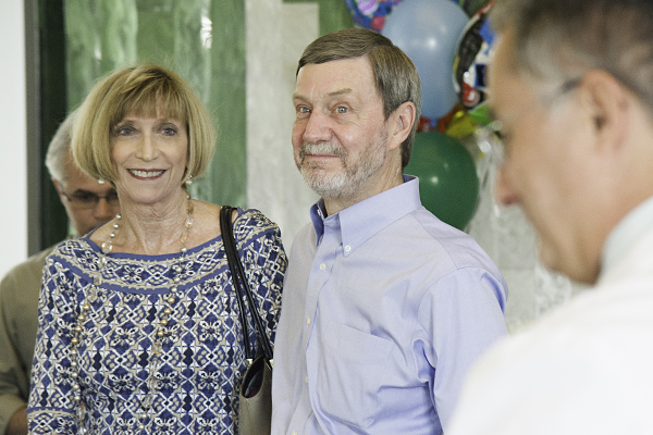 Dr. Brownlee's retirement reception