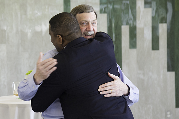 Dr. Brownlee's retirement reception