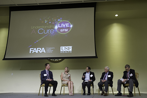 The 7th annual FARA-USF Health Research Syposium 2015 was held on the campus of the University of South Florida September 17th, 2015.