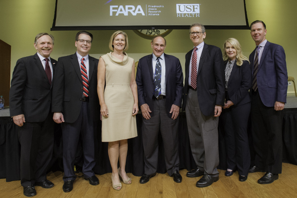 The 7th annual FARA-USF Health Research Syposium 2015 was held on the campus of the University of South Florida September 17th, 2015.