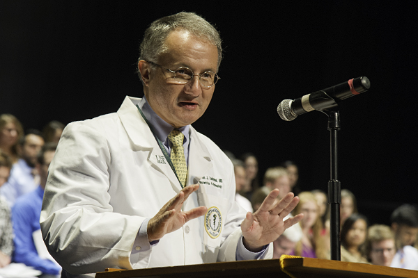 2015 USF Health School of Physical Therapy & Rehabilitation Sciences White Coat Ceremony