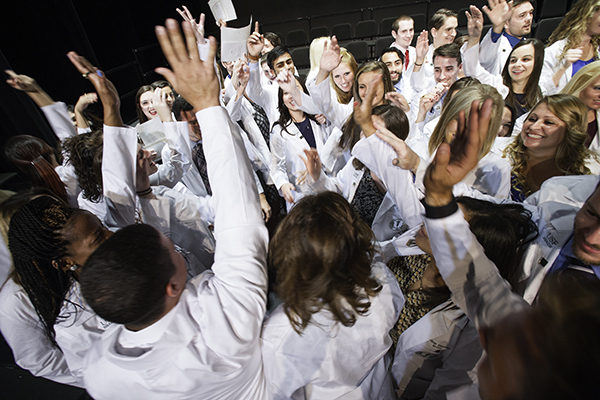 2015 USF Health School of Physical Therapy & Rehabilitation Sciences White Coat Ceremony