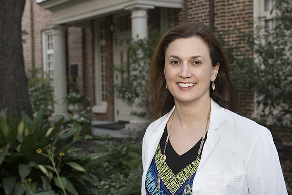 Dr. Deborah DeWaay. Photo by Tim Roylance.